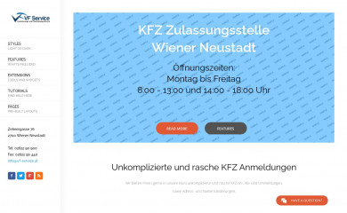 zulassungsstelle-wiener-neustadt.at screenshot