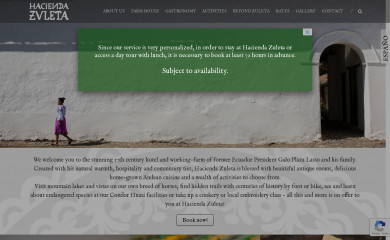zuleta.com screenshot