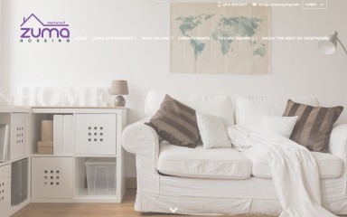 zumahousing.com screenshot
