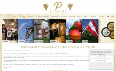zumpammer.at screenshot