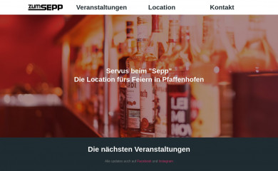 zumsepp.de screenshot