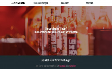 zumsepp.de screenshot