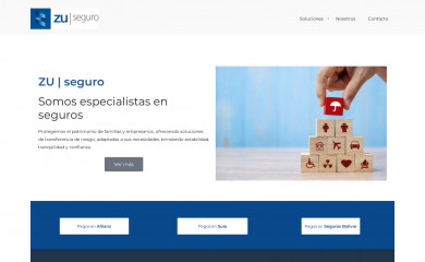 zuseguro.com screenshot