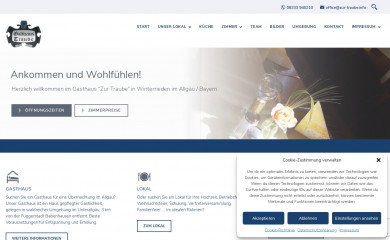 zur-traube.info screenshot