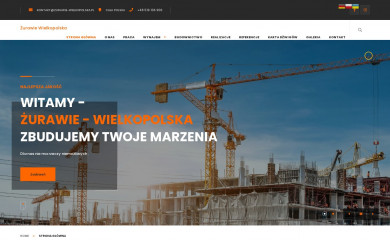 zurawie-wielkopolska.pl screenshot
