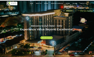 zurihoteliloilo.com screenshot