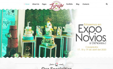 zurys.cl screenshot