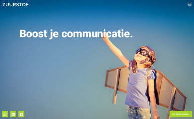 https://www.zuurstof.nl/ screenshot