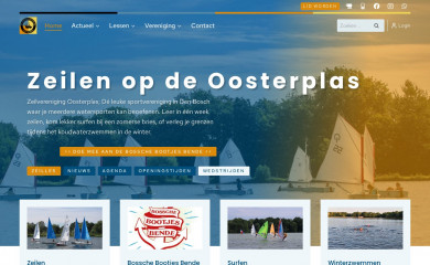 zv-oosterplas.nl screenshot