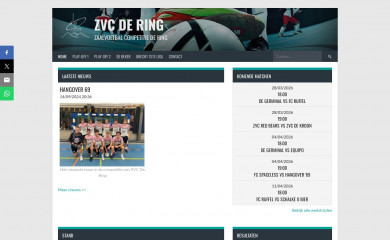 zvcdering.be screenshot