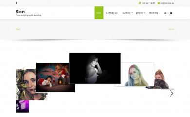 zvision.eu screenshot