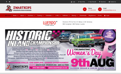 zwartkops.co.za screenshot