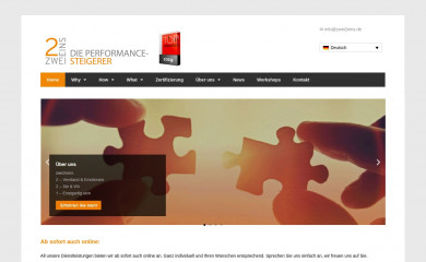 zwei2eins.de screenshot