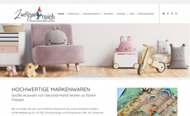 zwergenreich-tuebingen.de screenshot