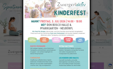 zwergerlaktiv.at screenshot