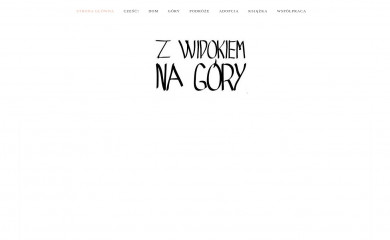 zwidokiemnagory.pl screenshot