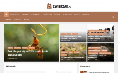 zwierzak.pl screenshot