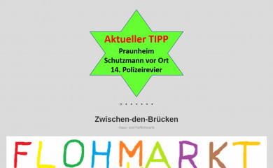 zwischen-den-bruecken.de screenshot