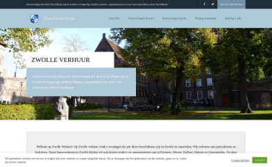 zwolleverhuur.nl screenshot