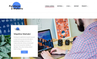 zwyboru.pl screenshot