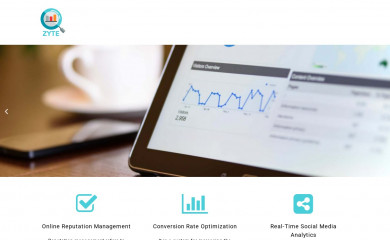 zyte.com.au screenshot