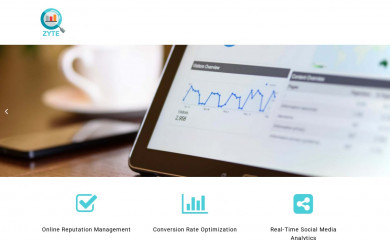 zyte.com.au screenshot