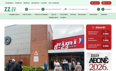 zz.lv screenshot