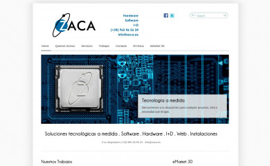 zaca.es screenshot