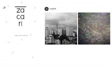 zacari.com.br screenshot