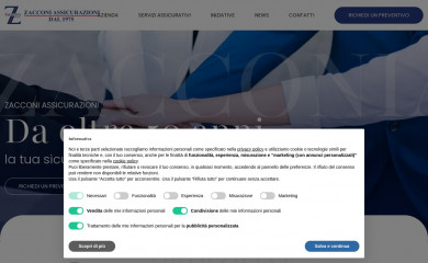 zacconiassicurazioni.it screenshot