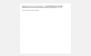 zachranmelyze.sk screenshot