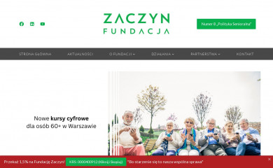 zaczyn.org screenshot