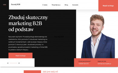 zacznijb2b.pl screenshot