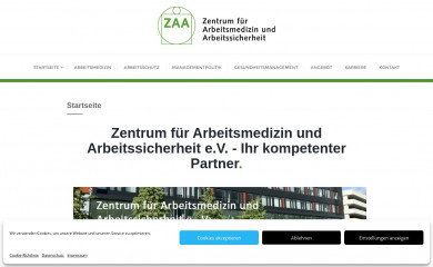 zaa-hagen.de screenshot