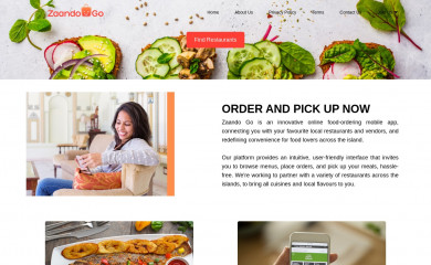 zaando.com screenshot