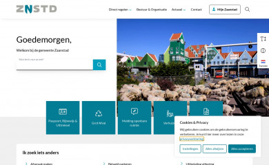zaanstad.nl screenshot