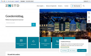 zaanstad.nl screenshot