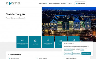 zaanstad.nl screenshot