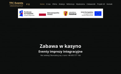 zabawawkasyno.pl screenshot