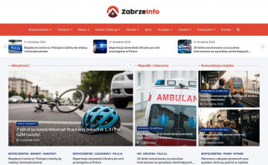 zabrzeinfo.pl screenshot