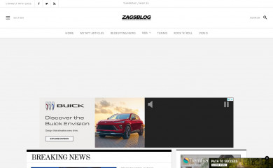 zagsblog.com screenshot