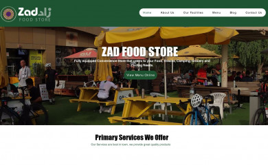 zadfoodstores.com screenshot