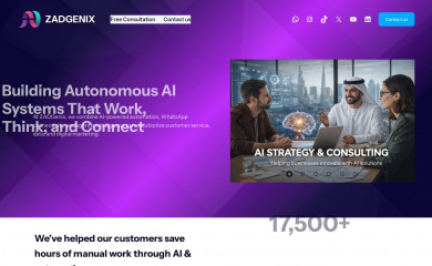 zadgenix.com screenshot