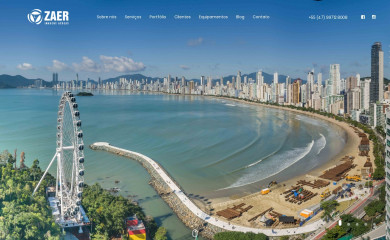 zaer360.com.br screenshot