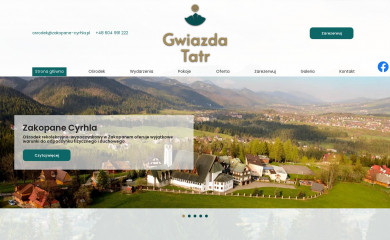 zakopane-cyrhla.pl screenshot