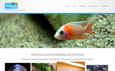 zakaqua.pl screenshot