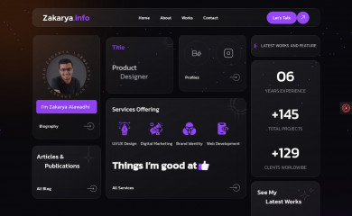 zakarya.info screenshot