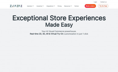 zakeke.com screenshot