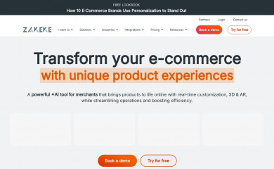 zakeke.com screenshot