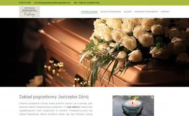 zaklad-pogrzebowy-jastrzebie-zdroj.pl screenshot